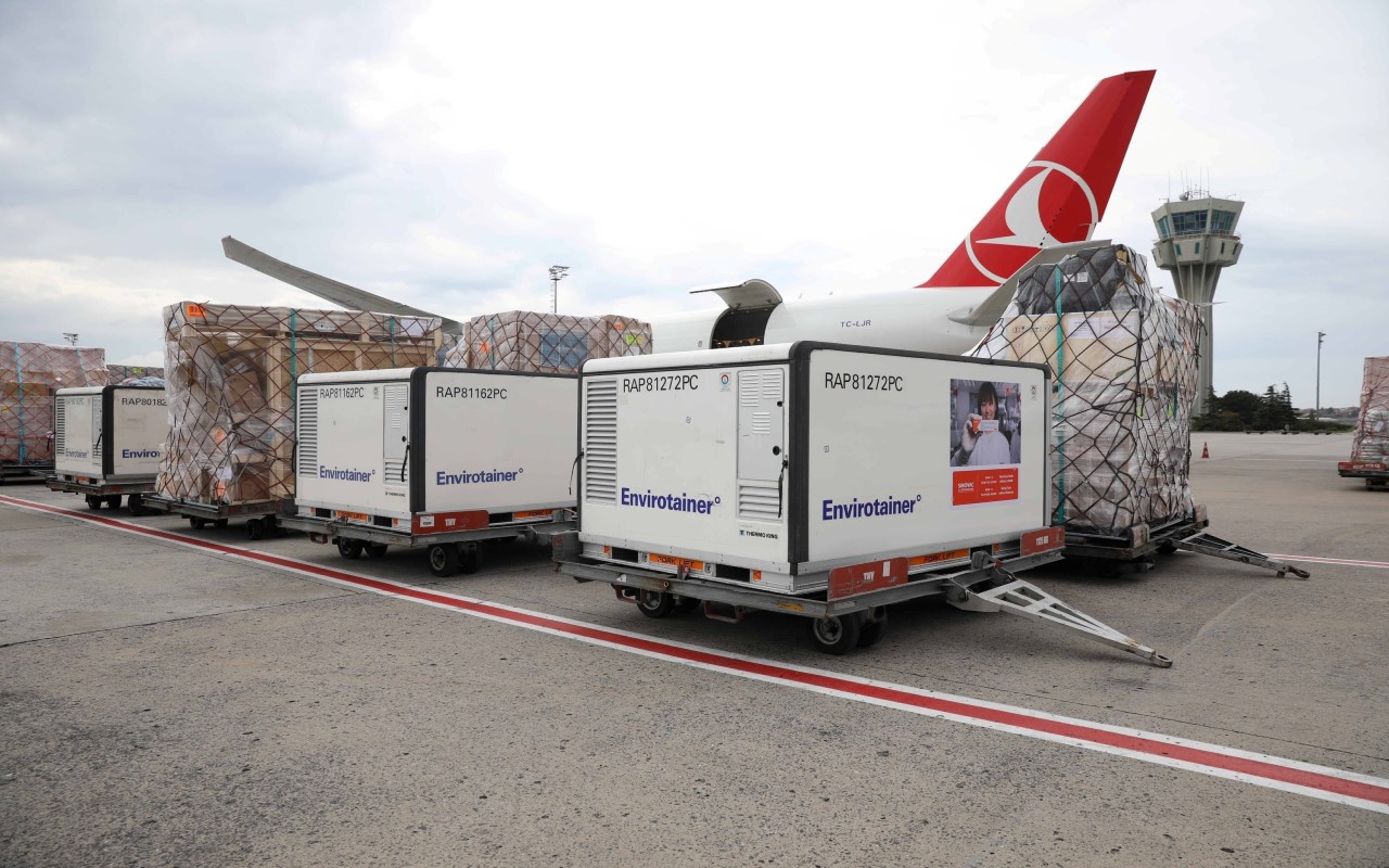 حمل بار از تهران به استانبول