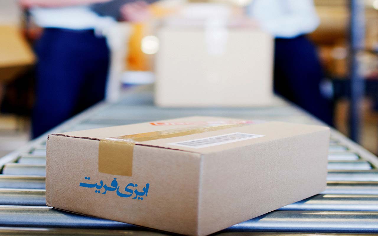 بسته بندی بار در فریت بار از کانادا به ایران