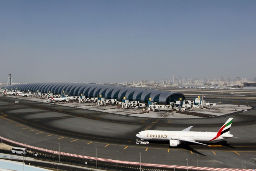 ارسال بار هوایی به دبی