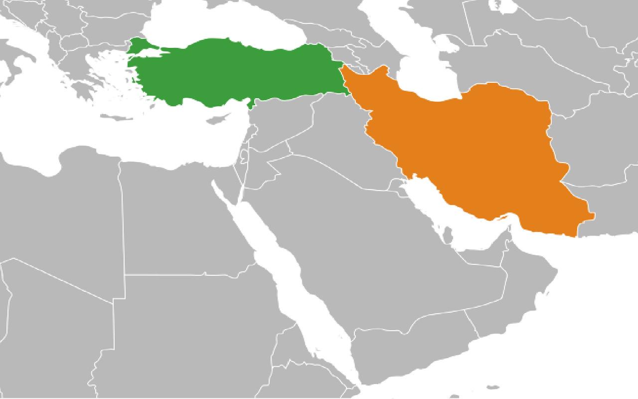 فاصله هوایی کارگو از ترکیه به ایران